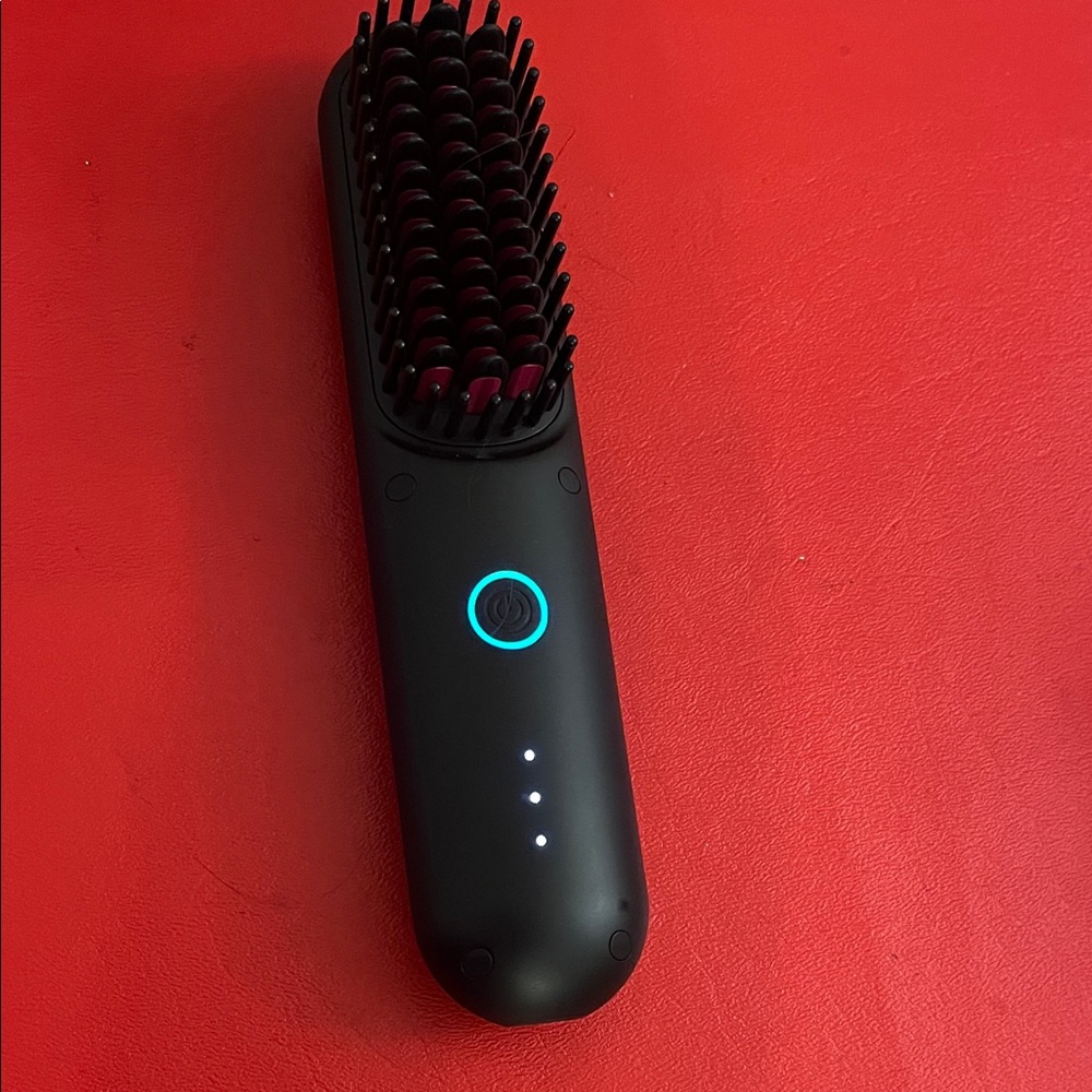 TYMO Cordless Hair Straightener Brush - Porta ECO Portable Straightening Brush